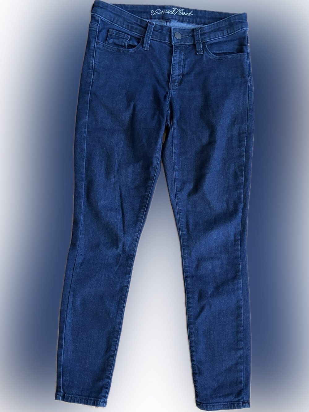 Universal Thread Women's Navy Skinny Jeans
